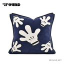 Fabric Square Cushion F744