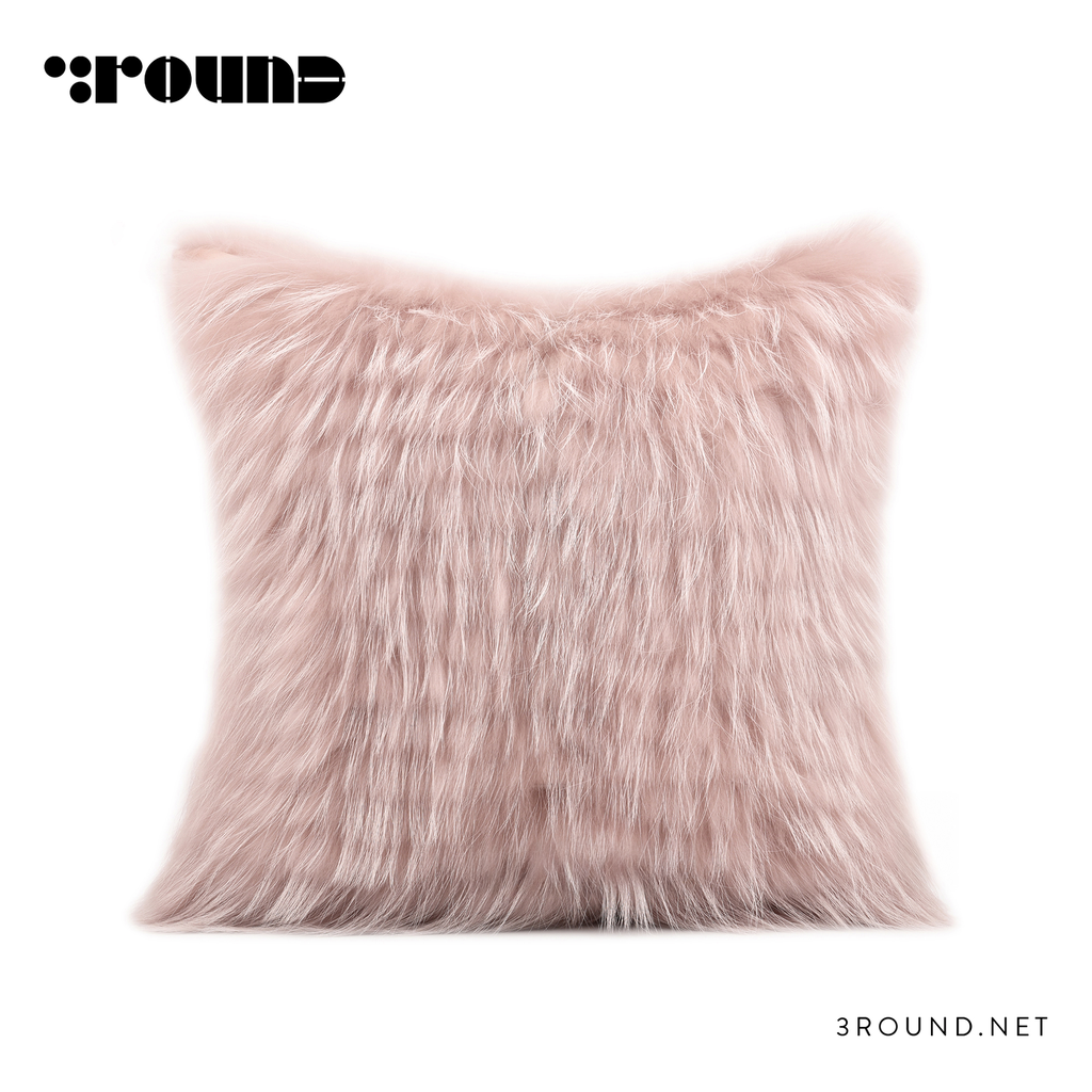 Fur Square Cushion F747