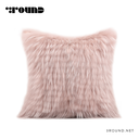 Fur Square Cushion F747