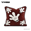 Fabric Square Cushion F749