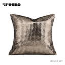 Leather Square Cushion F786