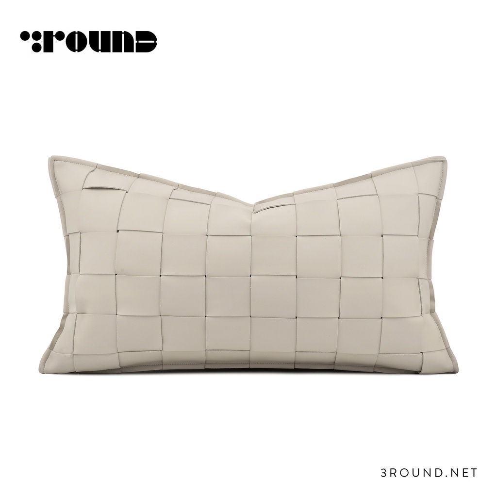 Leather Long Cushion Y425