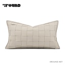 Leather Long Cushion Y425