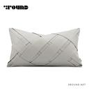 Leather Long Cushion Y316