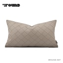 Leather Long Cushion Y218