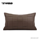 Leather Long Cushion Y087