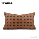 Leather Long Cushion Y065