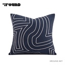 Fabric Square Cushion FZ382