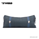 Leather Long Cushion Y453