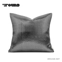 Leather Square Cushion F731