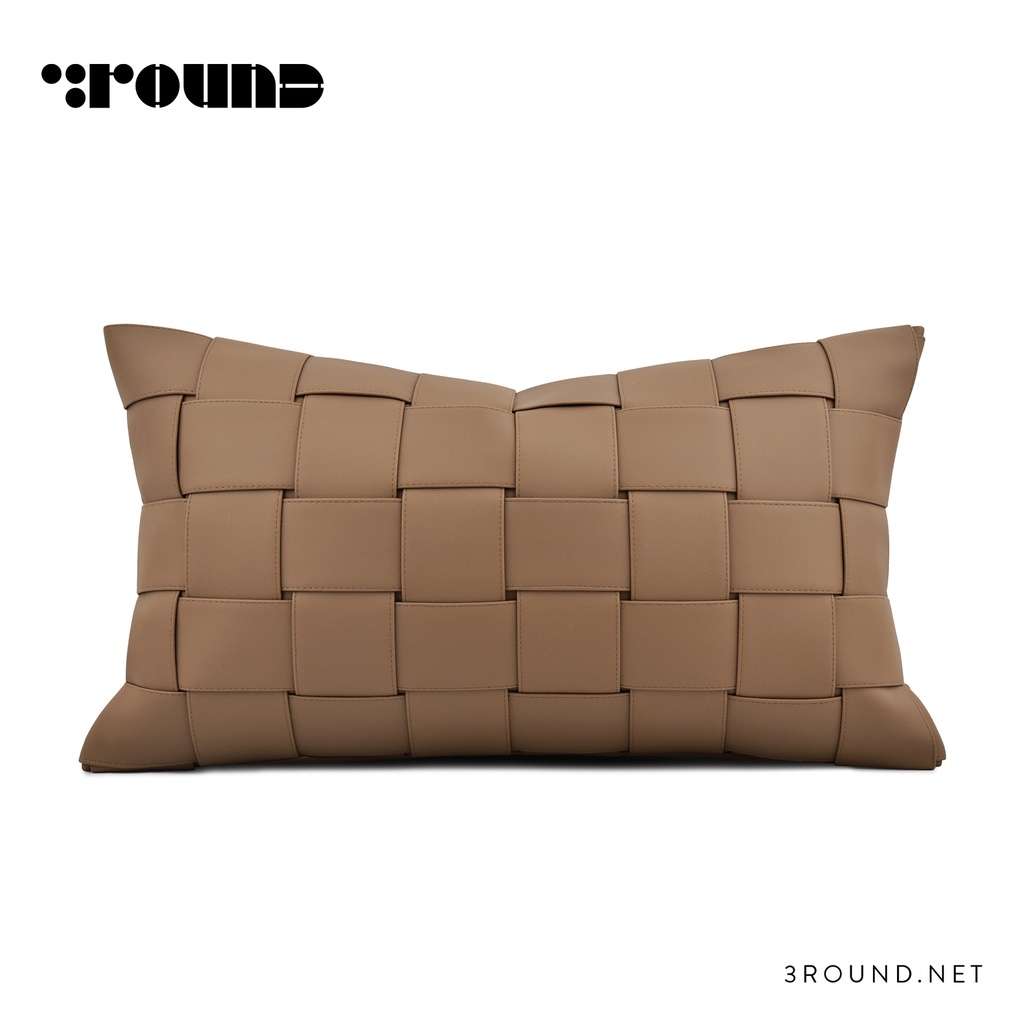 Leather Long Cushion Y040