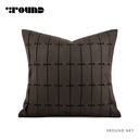 Fabric Square Cushion FZ283