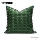 Leather Square Cushion FZ009