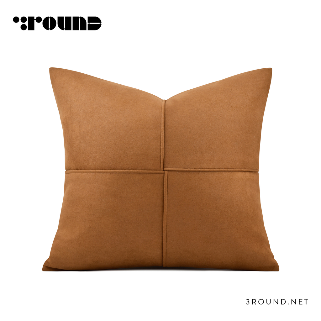 Fabric Square Cushion F306