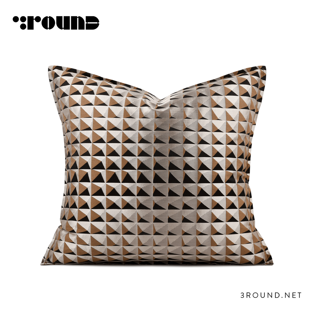 Fabric Square Cushion F311