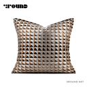 Fabric Square Cushion F311