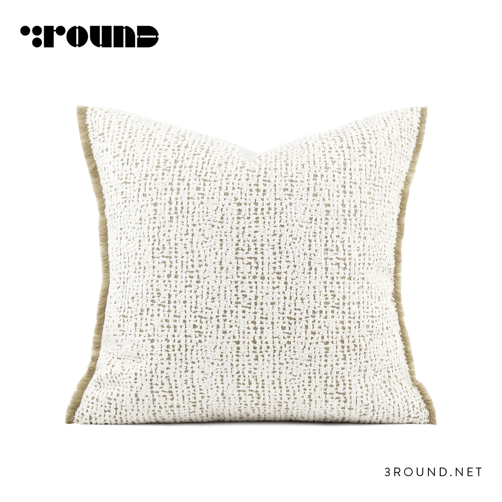 Fabric Square Cushion F313