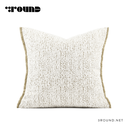 Fabric Square Cushion F313