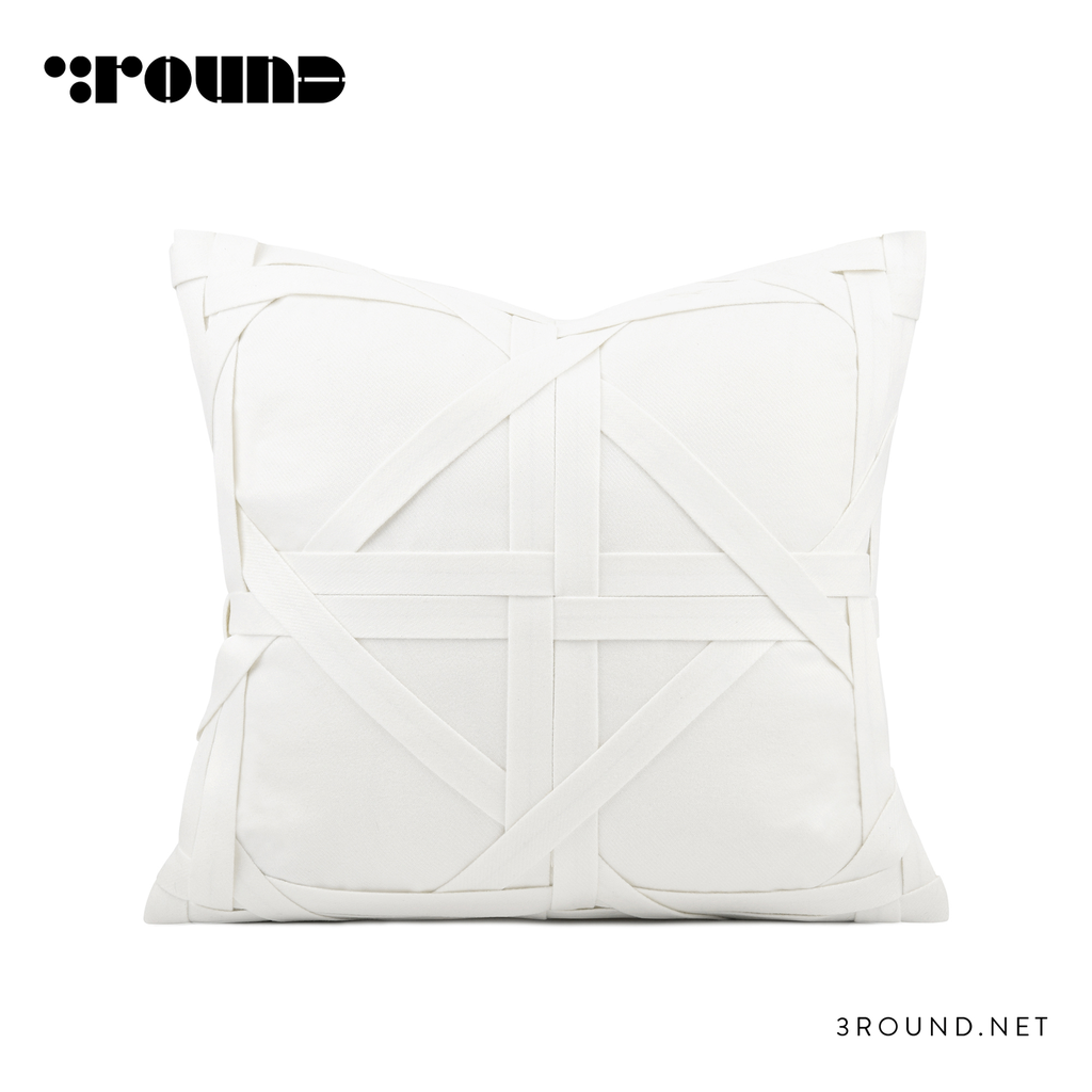 Fabric Square Cushion F314