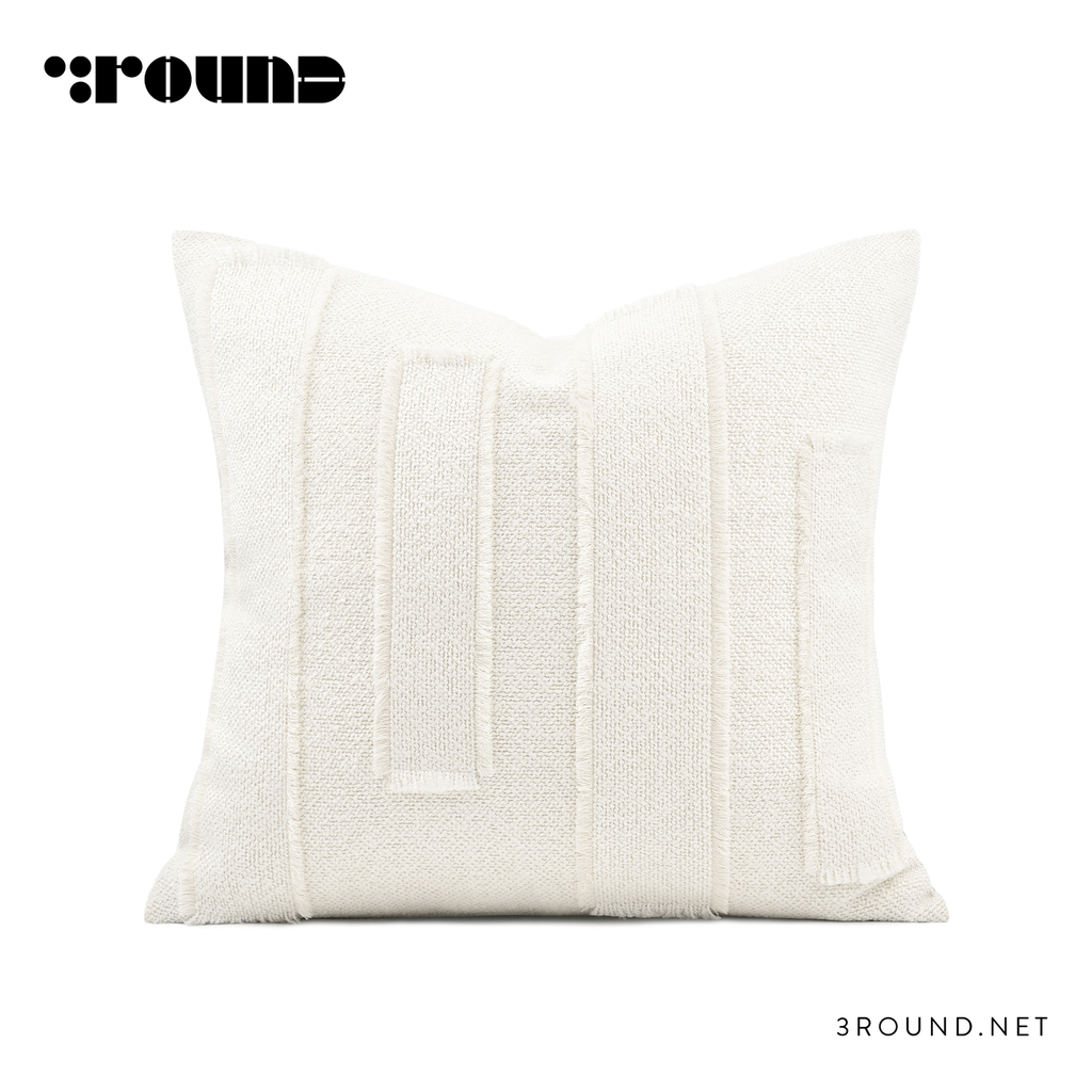 Fabric Square Cushion F316