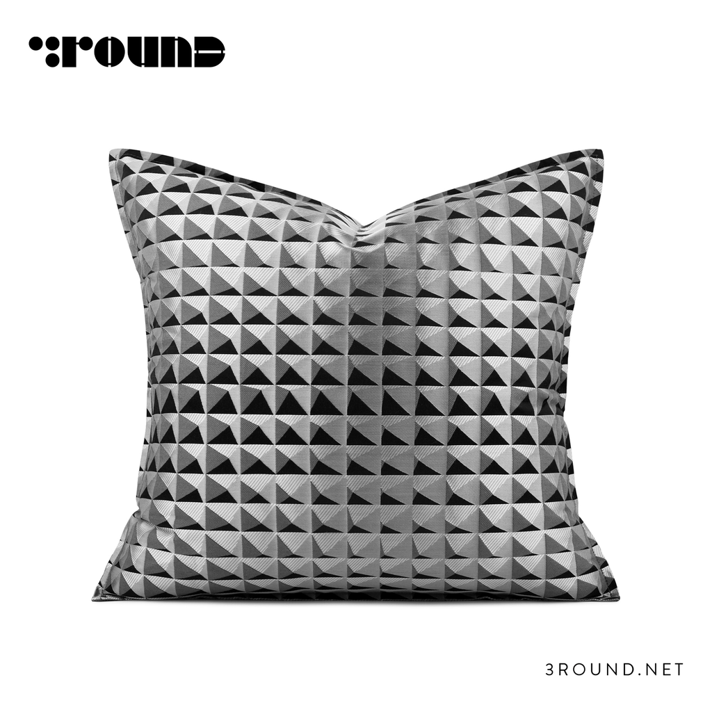 Fabric Square Cushion F332