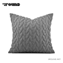 Fabric Square Cushion F334