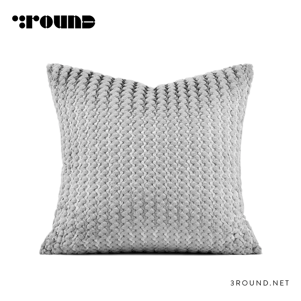 Fabric Square Cushion F335