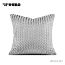 Fabric Square Cushion F335