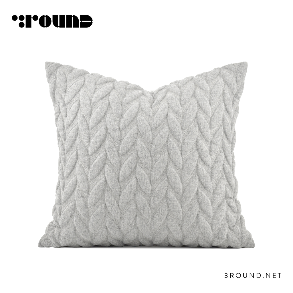 Fabric Square Cushion F336