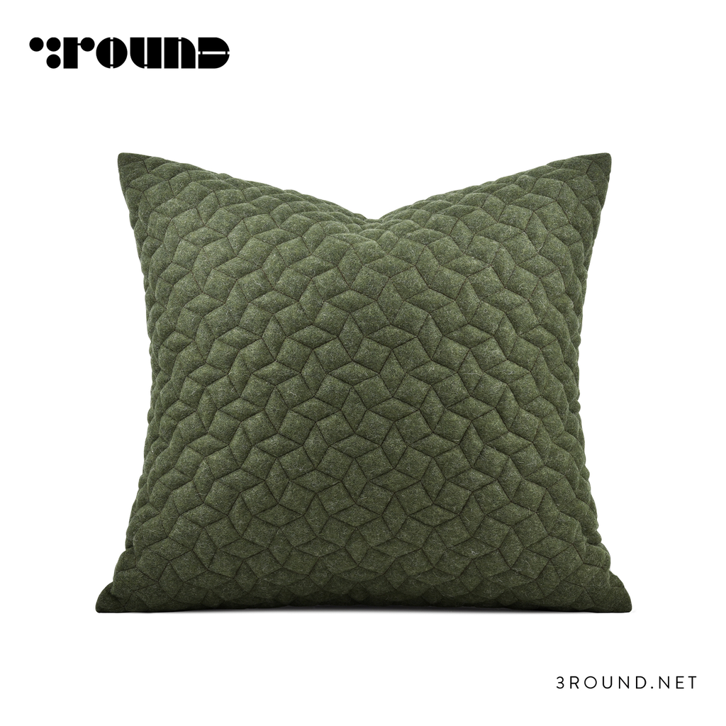 Fabric Square Cushion F347