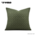 Fabric Square Cushion F347