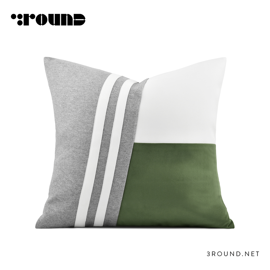 Fabric Square Cushion F349