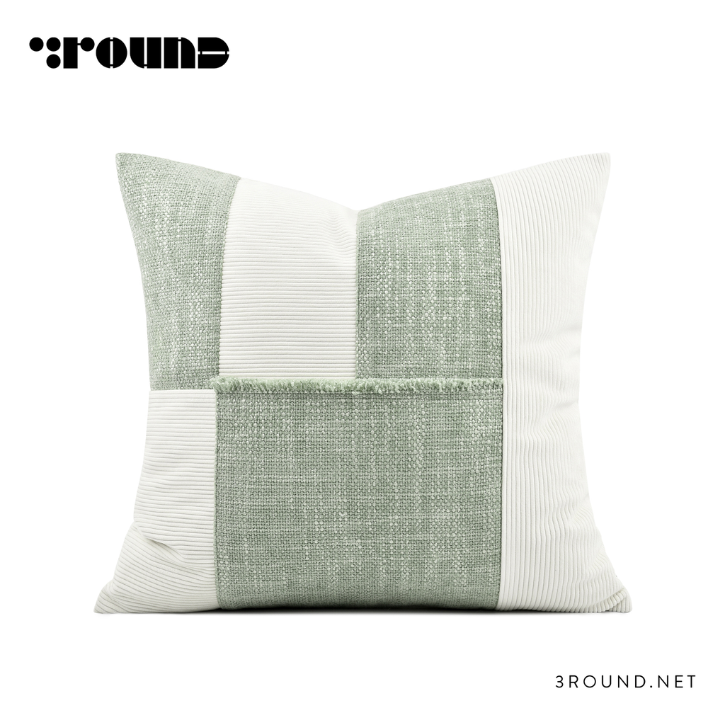 Fabric Square Cushion F351