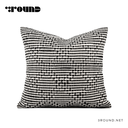 Fabric Square Cushion F352