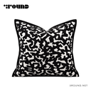 Fabric Square Cushion F357
