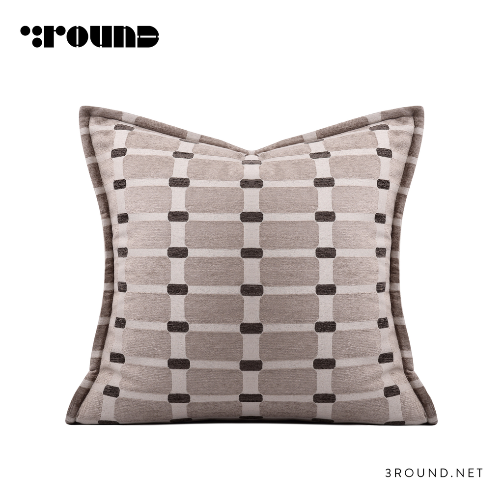 Fabric Square Cushion F374