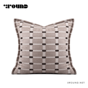 Fabric Square Cushion F374