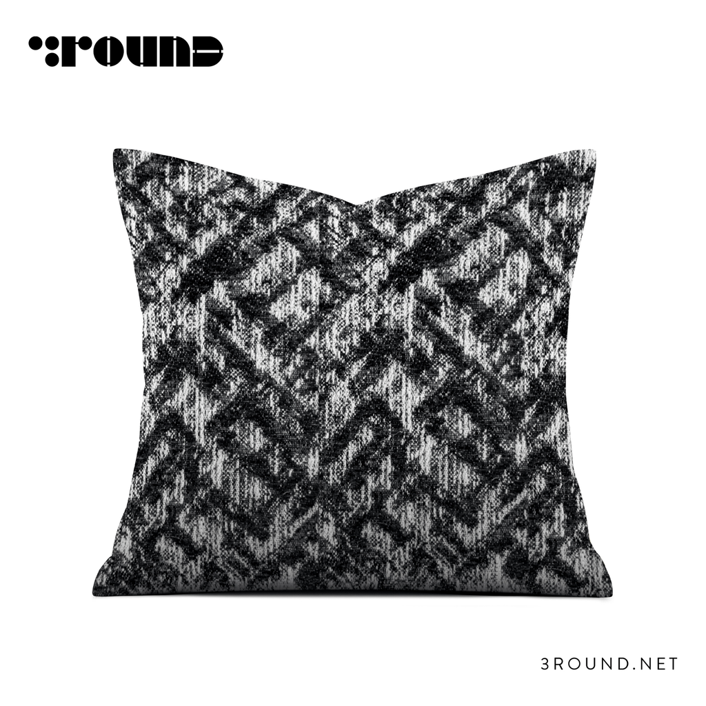 Fabric Square Cushion F419