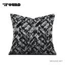 Fabric Square Cushion F419