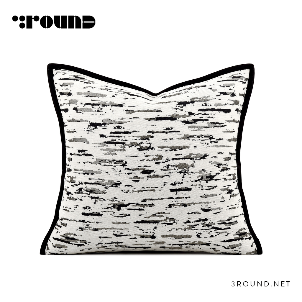 Fabric Square Cushion F429