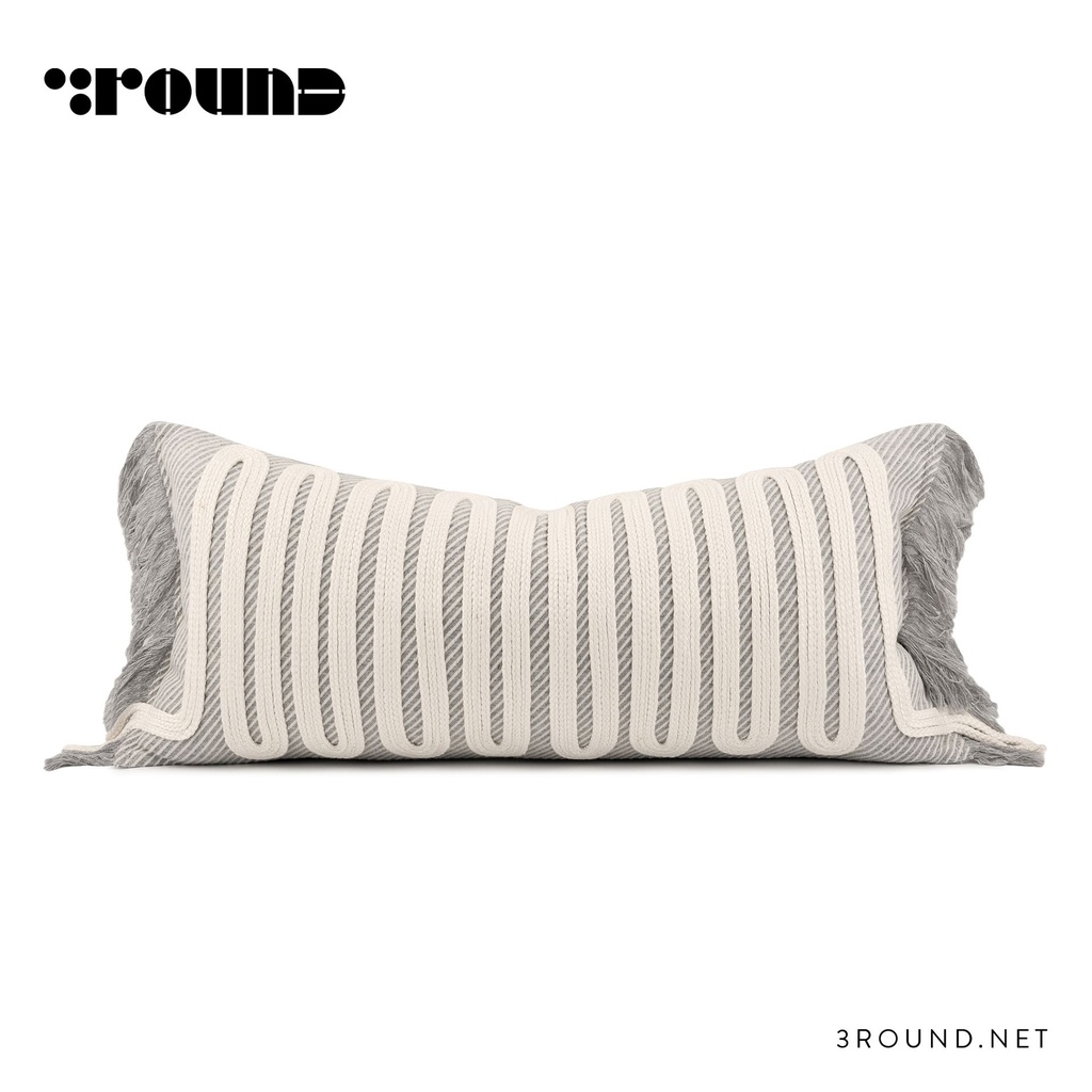 Embroidered Long Cushion Y816