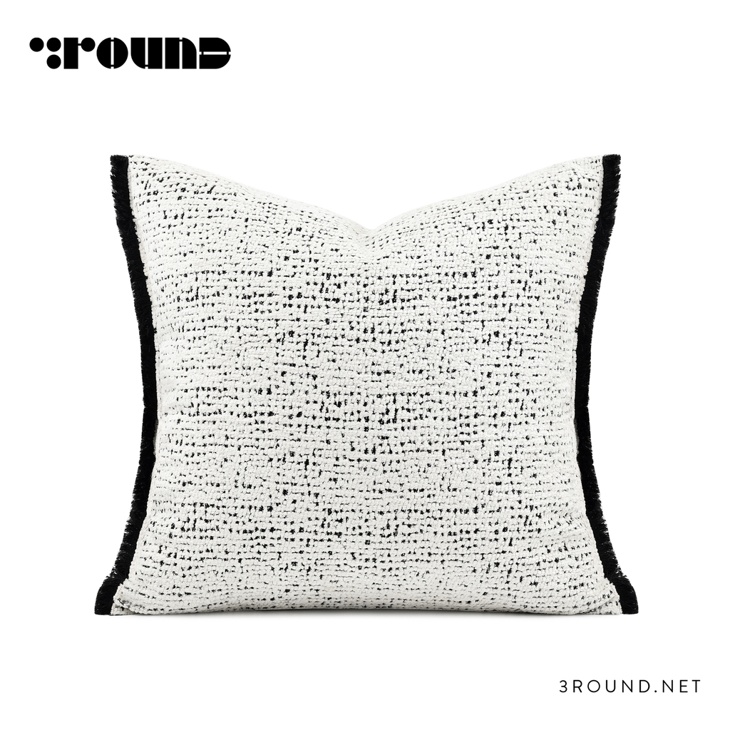 Fabric Square Cushion F435-2