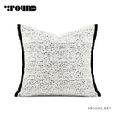 Fabric Square Cushion F435-2