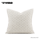 Fabric Square Cushion F436-2