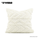 Fabric Square Cushion F437