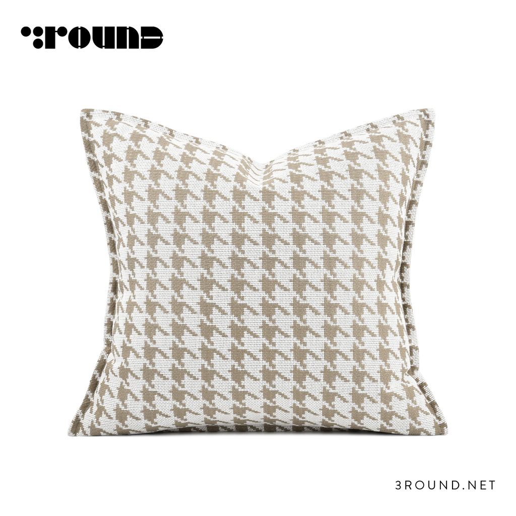 Fabric Square Cushion F438