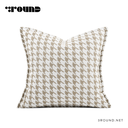 Fabric Square Cushion F438