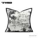 Fabric Square Cushion F443