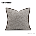 Fabric Square Cushion F444 (P)