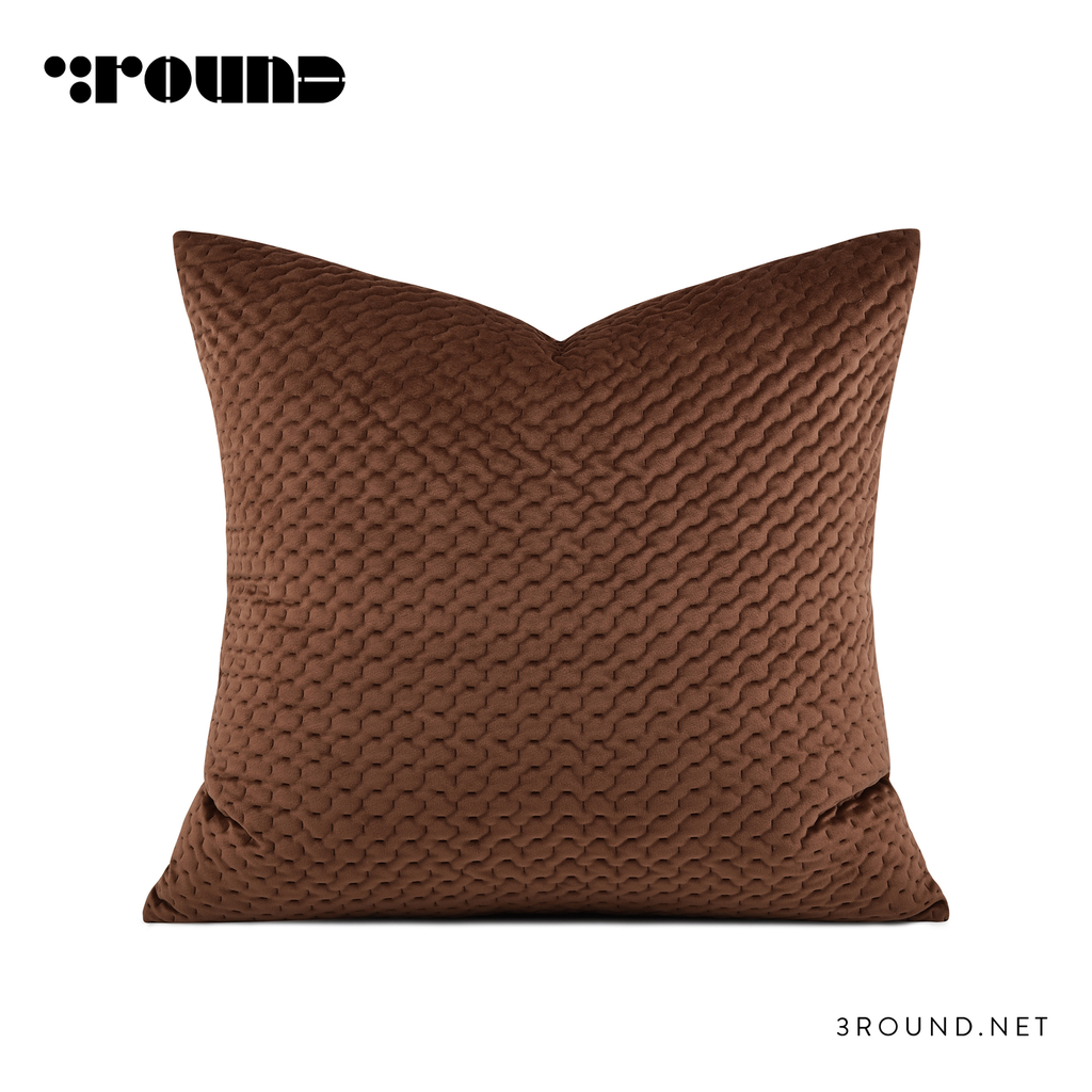 Fabric Square Cushion F453